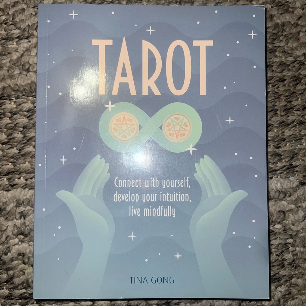 Tarot Card Book Guide Tina Gong